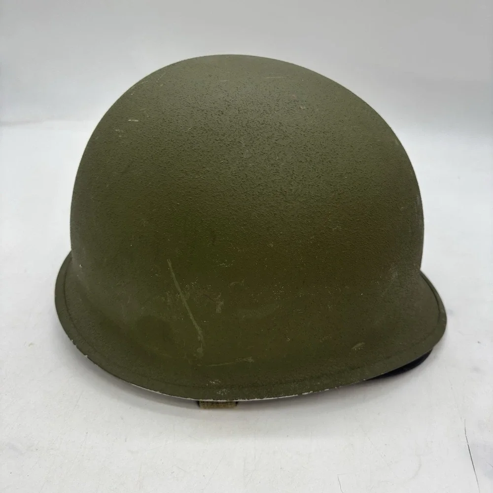 VTG Rare World War 2 WW2 WWII Military US Army Soldier M1 Helmet Cap Liner USA